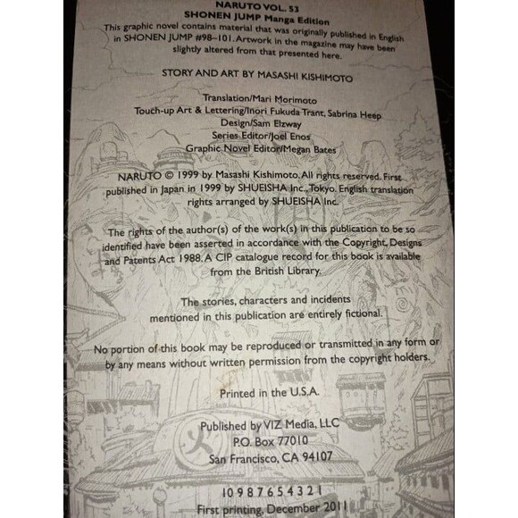 Naruto, Vol. 53: The Birth of Naruto by Masashi Kishimoto Book - Softcover - Picture 7 of 10